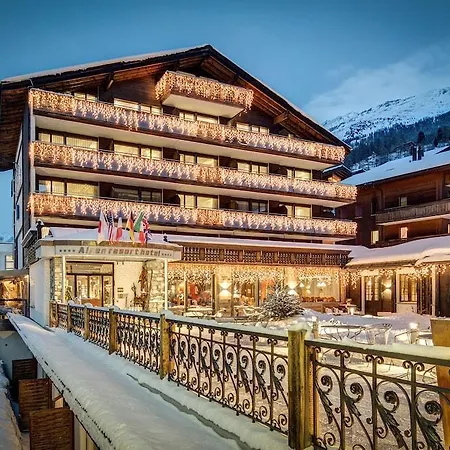 호텔 Alpen 4*